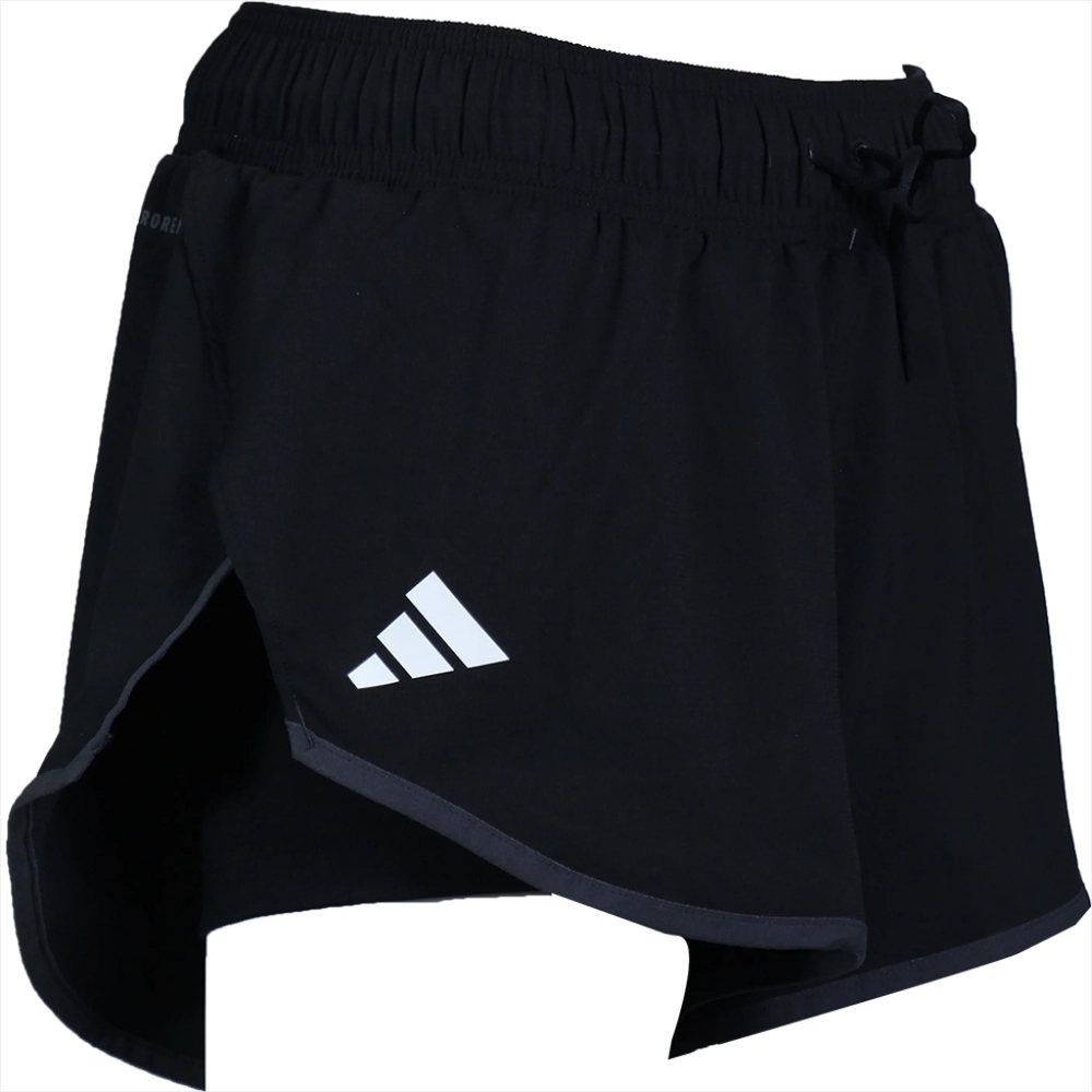 Adidas Women's Core Club Aeroready Tennis Shorts Medium Black